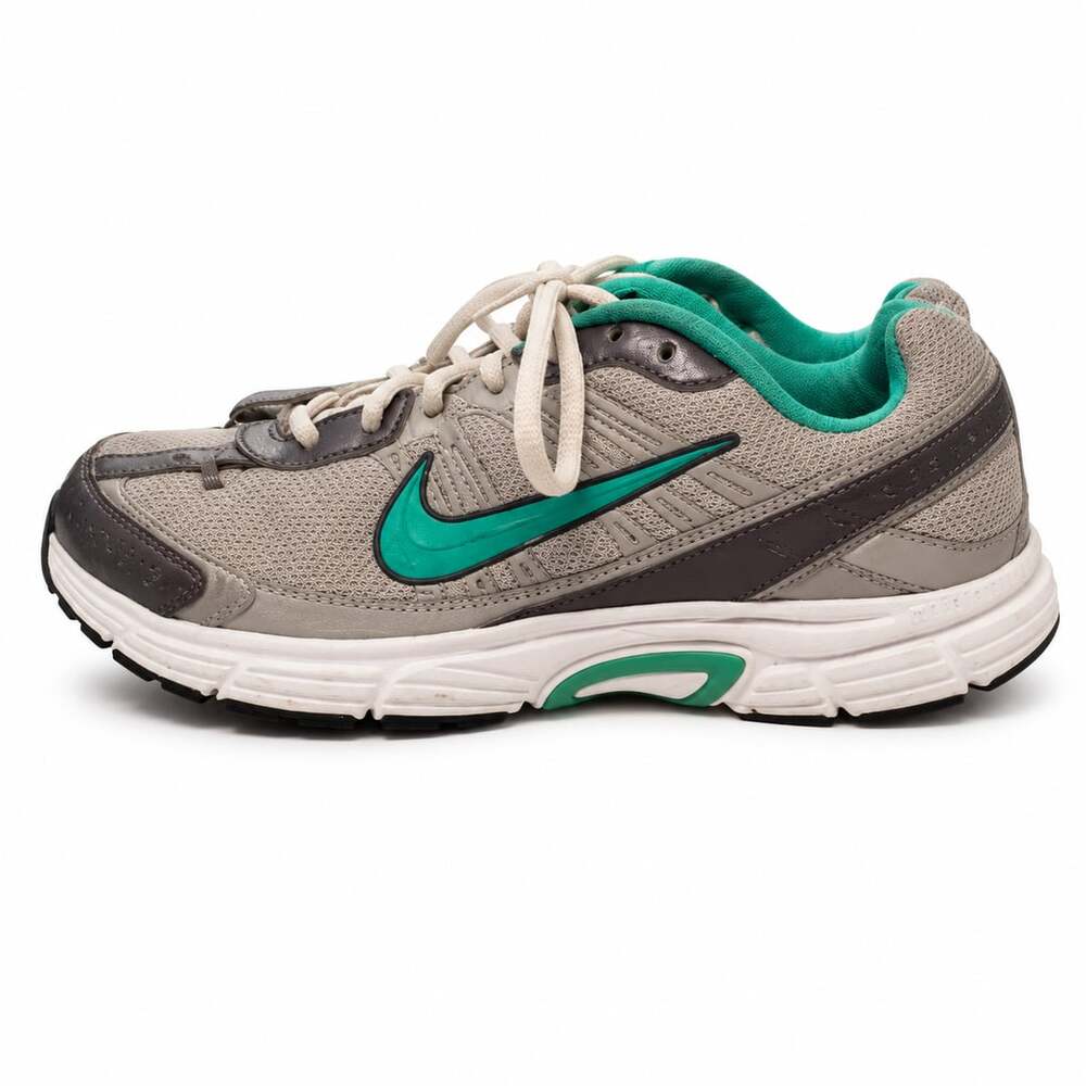 Nike Dart 7 women's Size 8.5 running shoes In Silver And Teal